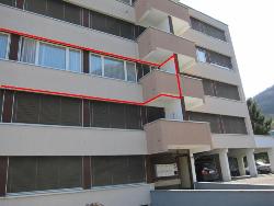 3&frac12;-Wohnung in gepflegtem Familienhaus in Quartino/Gambarogno