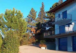 casa blu in Piazzogna/Gambarogno